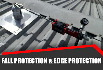 Fall Protection and Edge Protection Yeovil Industrial Roofing - Yeovil, Somerset