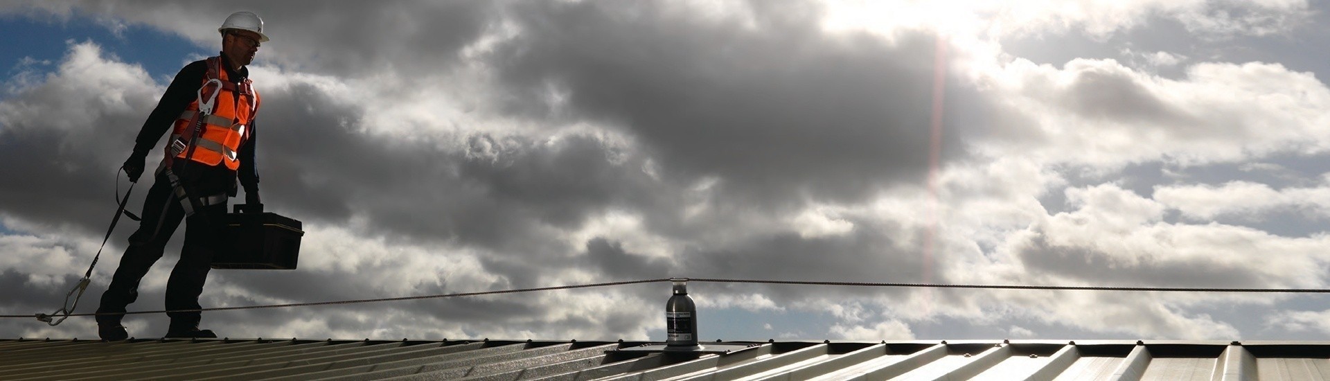 Safe Access Systems Yeovil Industrial Roofing - Yeovil, Somerset